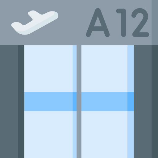 Boarding gate