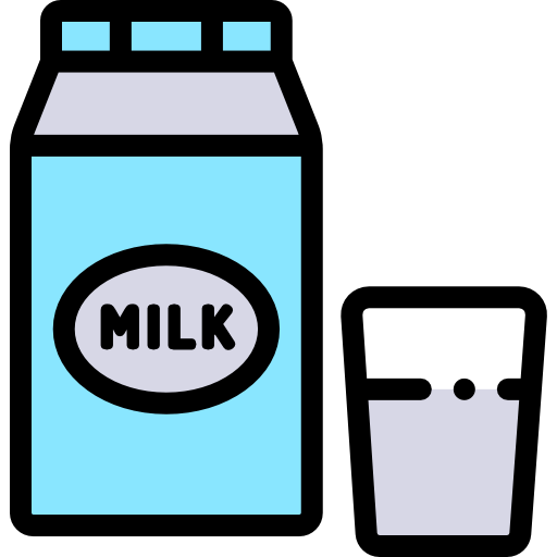 Bottle of milk