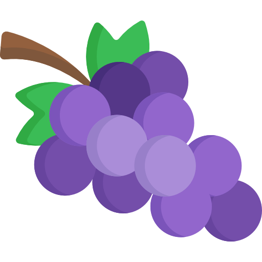Bunch of grapes