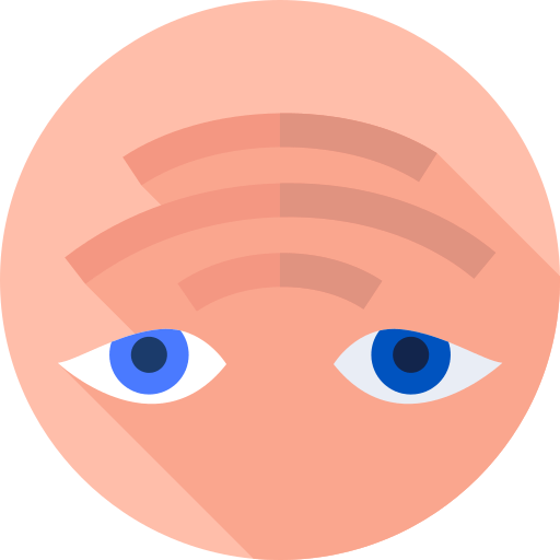 Forehead