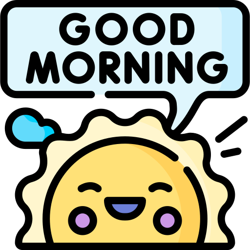 Good morning