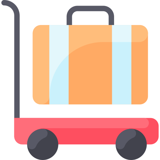 Luggage trolley