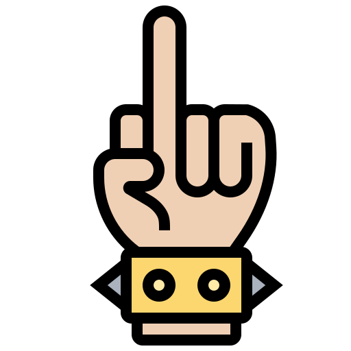Middle finger