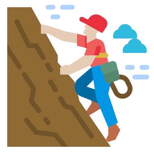 Mountain climbing