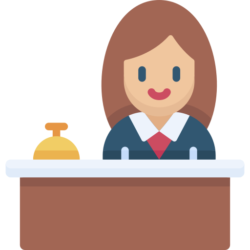 Receptionist