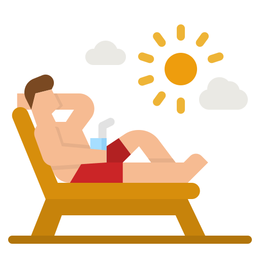 Sunbathing