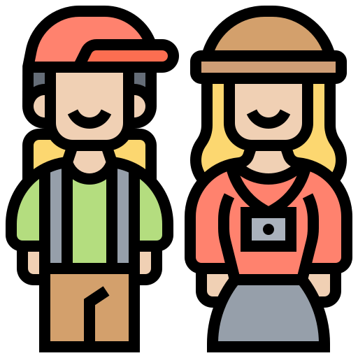 Tourists