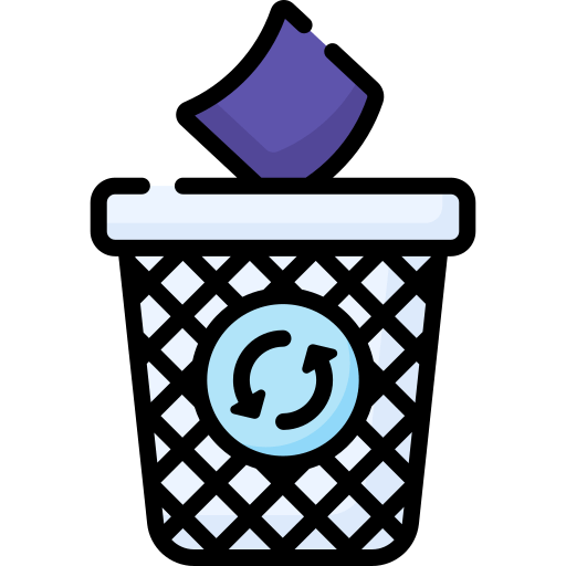 Trash can